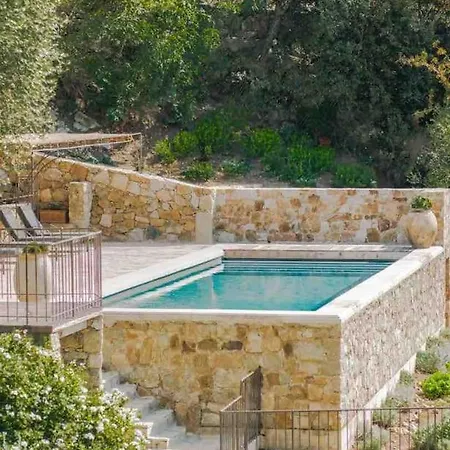 Luxury House With Pool - Lumio (Corsica)