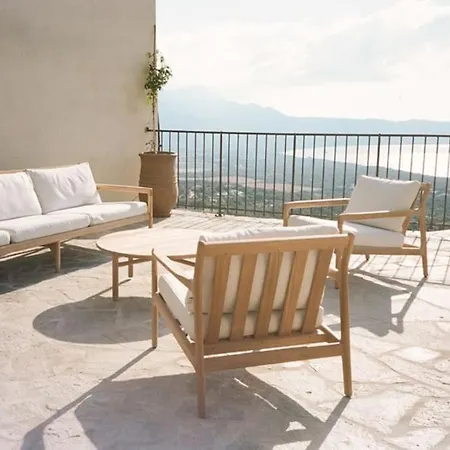 Luxury House With Pool - Villa Lumio (Corsica)