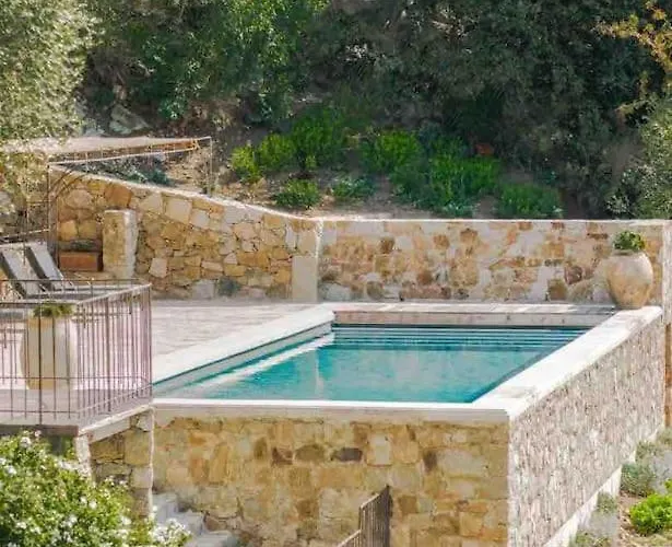 Luxury House With Pool - Lumio (Corsica)