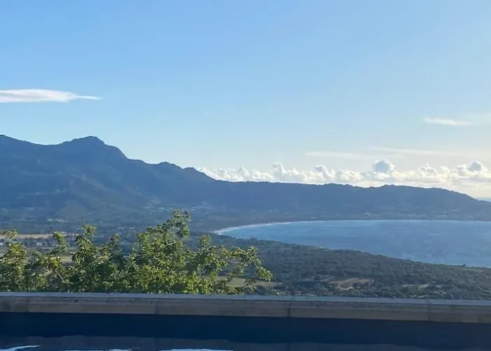 Luxury House With Pool - Villa Lumio (Corsica)